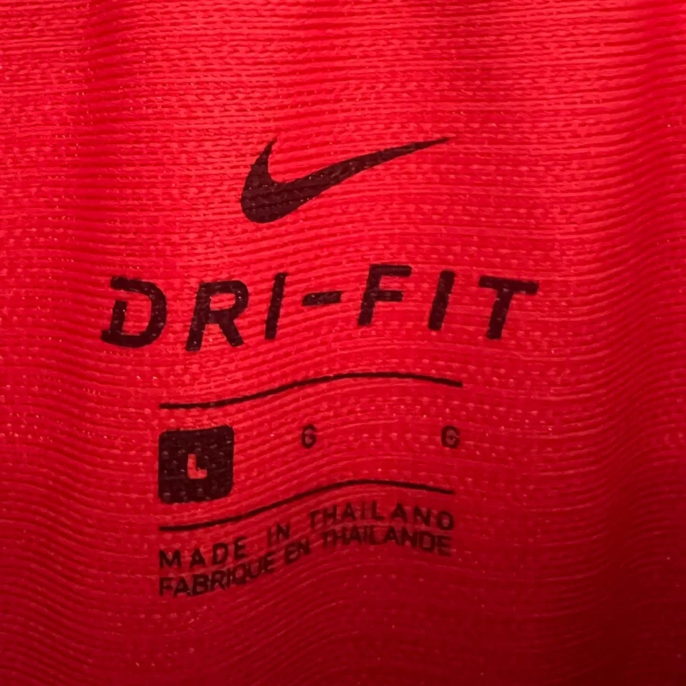 Nike Dri-Fit Red Athletic Shorts - Picture 5 of 10